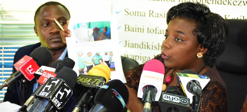 TATHMINI YA UKIUKWAJI WA HAKI ZA BINADAMU KATIKA UCHAGUZI MDOGO WA MADIWANI ULIOFANYIKA NOVEMBA 26, 2017