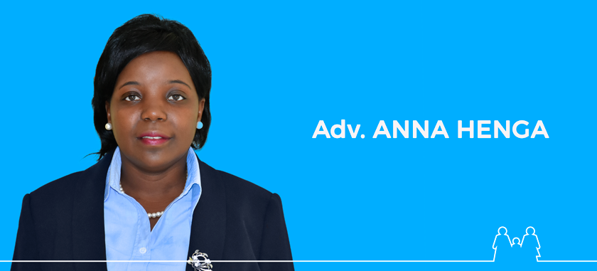 Utambulisho: Mkurugenzi Mtendaji wa LHRC, Bi. Anna Aloys Henga