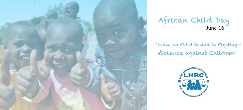 African Child Day: Leave No Child Behind in Fighting Violence Against Children