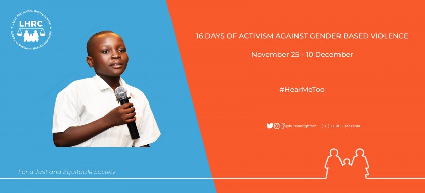 16 DAYS OF ACTIVISM AGAINST GENDER-BASED VIOLENCE “END VIOLENCE IN THE WORLD OF WORK”
