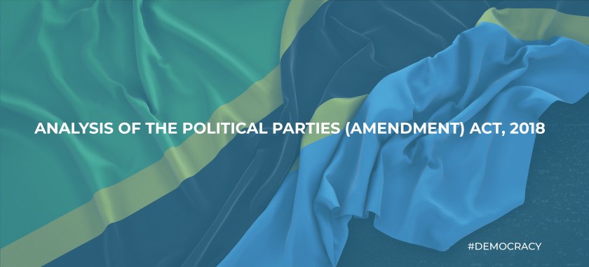 5 reasons why we should care about the amendments to the Political Parties Act, 2018