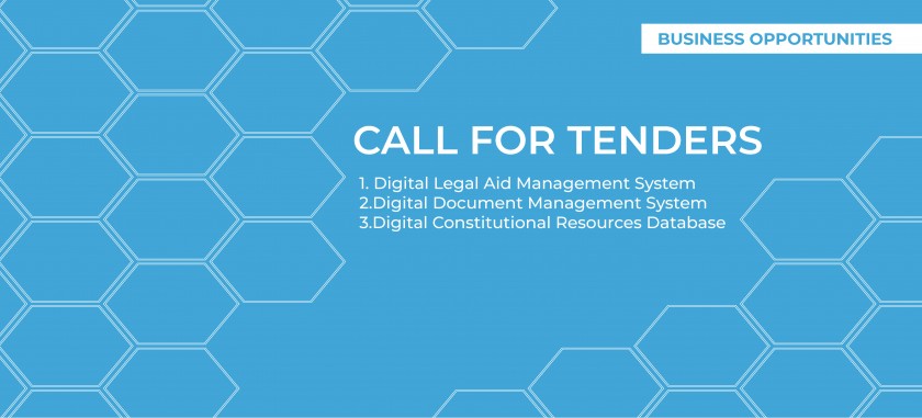 CALL FOR TENDERS