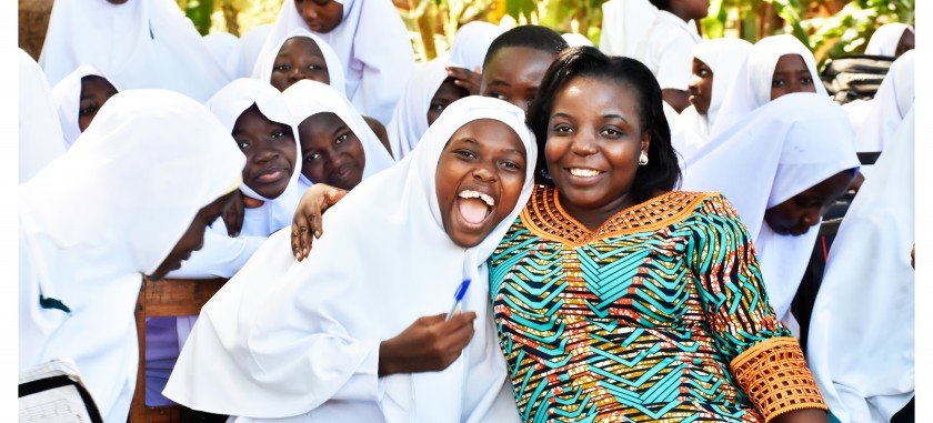 How Anna Henga is Empowering and Inspiring Young Girls through the Female Students Mentorship Program