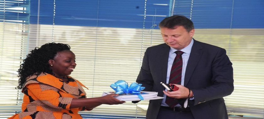 New Swiss Ambassador visits LHRC