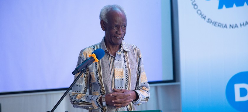 Hotuba ya Jaji Mstaafu Joseph Warioba wakati wa Maadhimisho ya Siku ya Haki za Binadamu