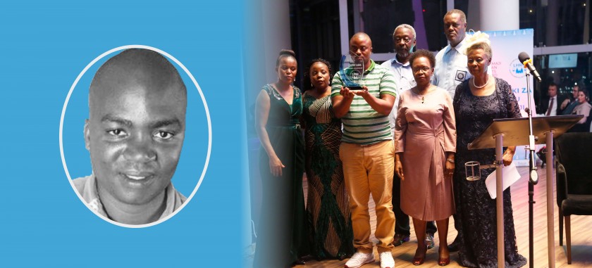 Godfrey Luena atunukiwa Tuzo ya Haki za Binadamu ya Maji Maji 2020, wengine wanne wapata vyeti vya utambuzi