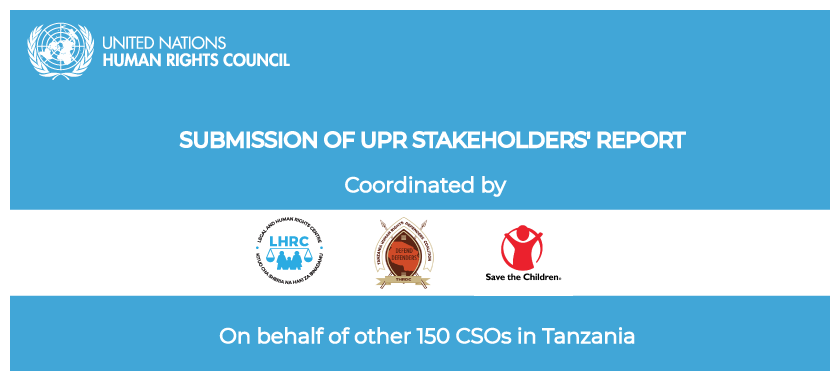 SUBMISSION OF UPR STAKEHOLDERS' REPORT TO THE UN HUMAN RIGHTS COUNCIL