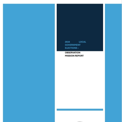 2024 LOCAL GOVERNMENT ELECTION OBSERVATION REPORT