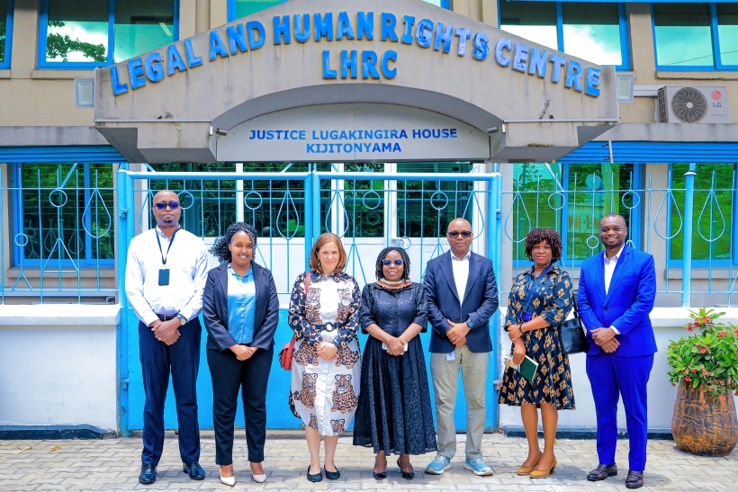 Advancing Human Rights and Democratic Accountability: LHRC Welcomes the Ambassador of Finland