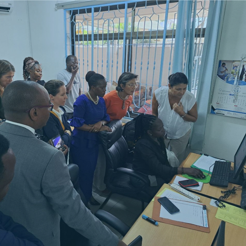 Ambassador of Sweden to Tanzania H.E. Charlotta-Ozaki Macias paid a courtesy visit to LHRC Kinondoni Legal Aid office.
