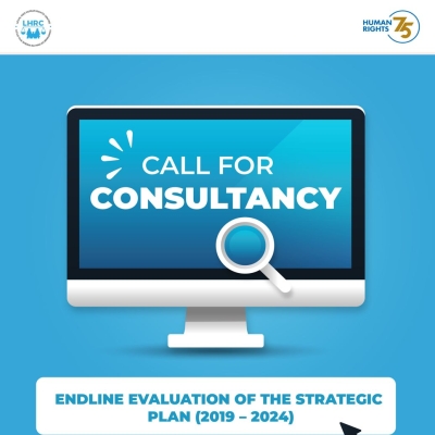 Call for Consultancy