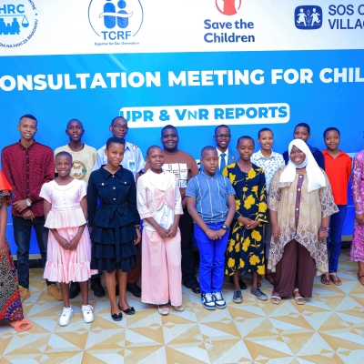 Children Speak Out on Human Rights Challenges in Tanzania Through UPR Submission.
