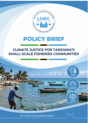 Climate Justice for Tanzania’s Small-Scale Fisheries Communities
