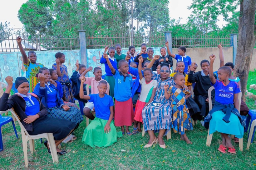 Dr. Anna Henga visits safe house in Masanga village, hears from children on abuse rooted in customs and traditions
