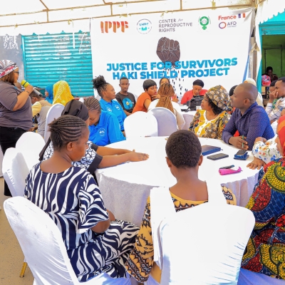 GBV Is Everyone's Responsibility: Justice for Survivors Reaches Kigogo
