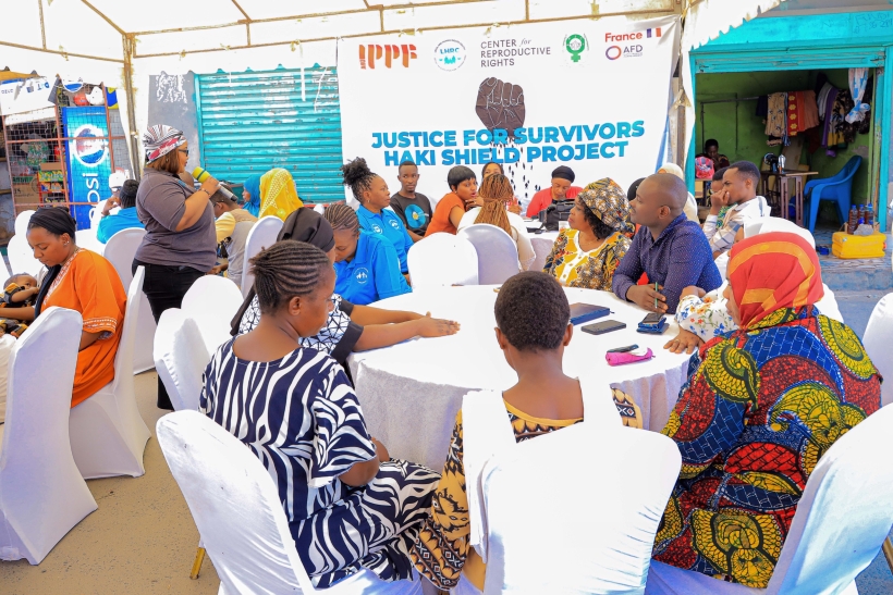 GBV Is Everyone's Responsibility: Justice for Survivors Reaches Kigogo