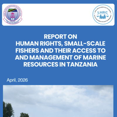 Human Rights, Small-Scale Fishers and Their Access to and Management of Marine Resources in Tanzania