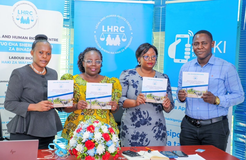 Impacts of Climate Change on Socio-Economic and Environmental Rights in Tanzania.