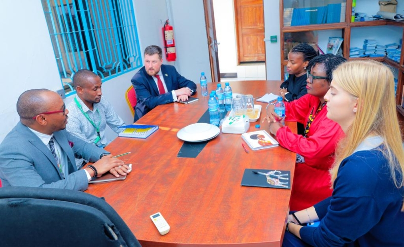 Irish Rule of Law International paid a courtesy visit to LHRC