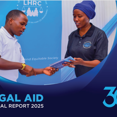 Legal Aid Report 2025