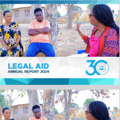 LHRC 2024 LEGAL AID REPORT