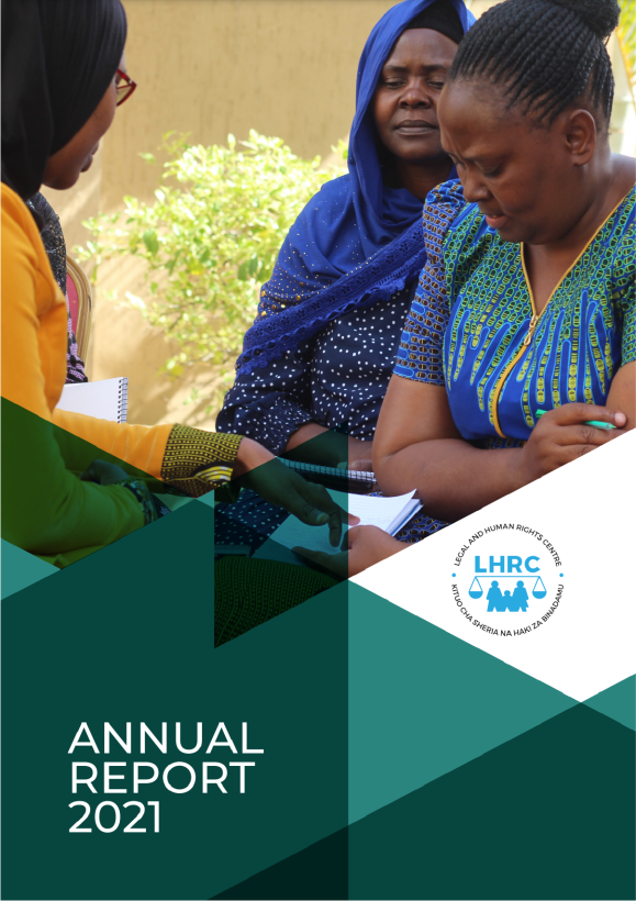 Legal and Human Rights Center (LHRC) Annual report -2021