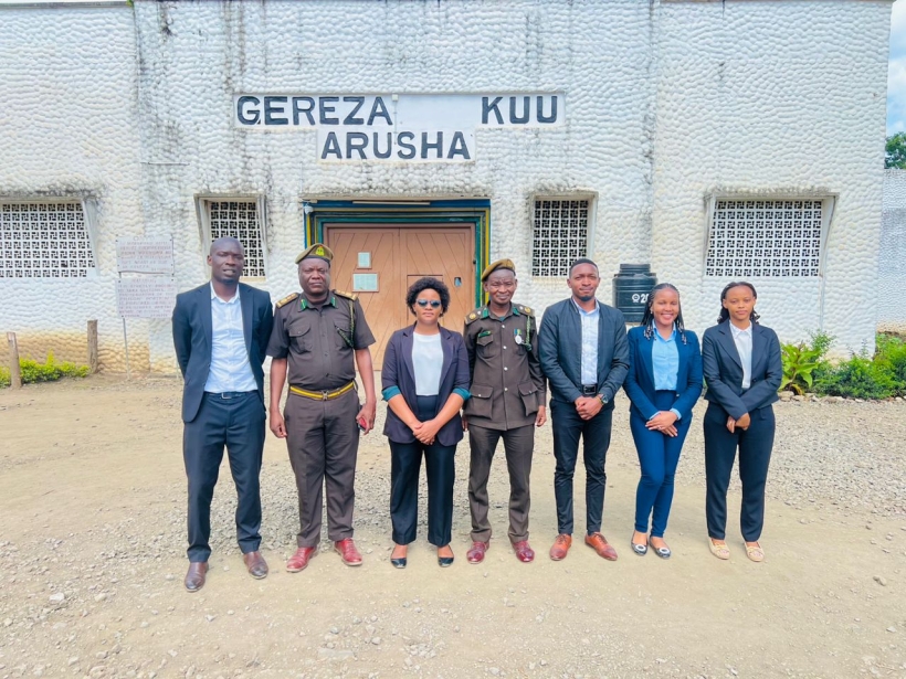 LHRC Arusha Office conducts legal aid outreach at Arusha Central Prison