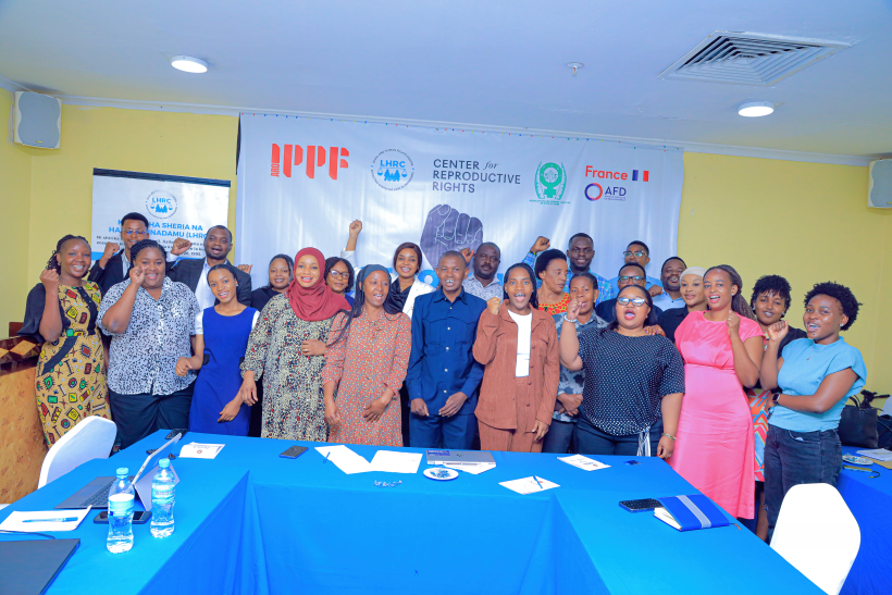 LHRC Brings Stakeholders Together Under J4S HAKI SHIELD PROJECT to Protect the Rights of GBV Survivors