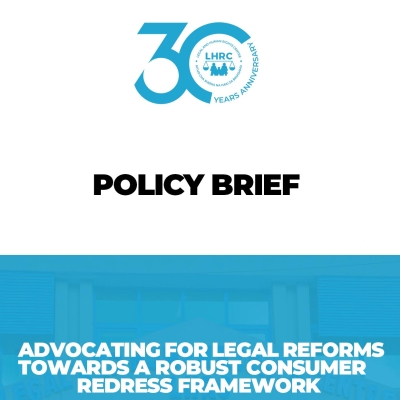 LHRC Calls for Legal Reforms Towards a Stronger Consumer Redress Framework in Tanzania