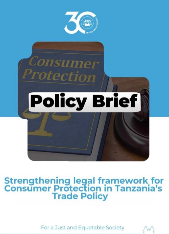 Consumer's Protection Policy Brief