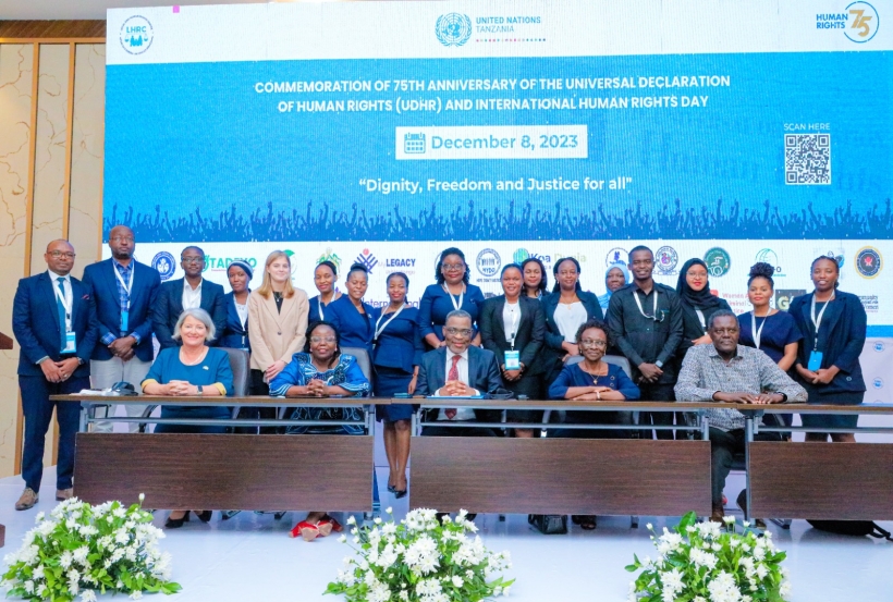 LHRC Commemorates International Human Rights Day
