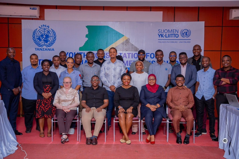 LHRC Engages Youth in Tanzania Development Vision 2050 Consultation