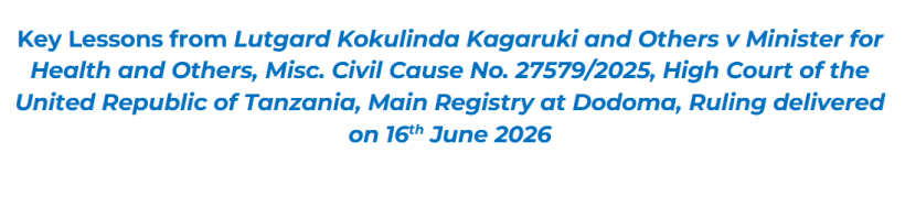 LHRC Highlights Key Lessons from Court Ruling in Tanzania’s Tobacco Production Case