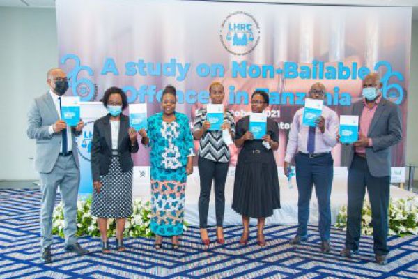 LHRC launches a report: A study on non-bailable offences in Tanzania
