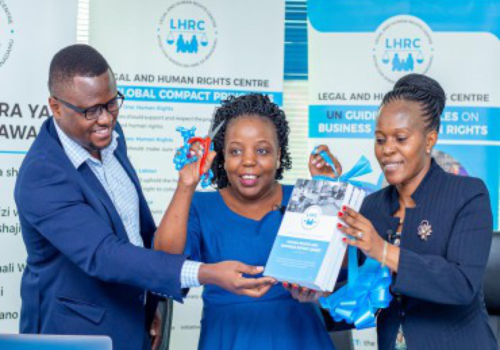 LHRC launches the Human Rights and Business Report 2020/21