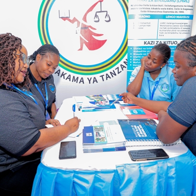 LHRC Offers Free Legal Aid Services at the 49th Sabasaba Exhibition