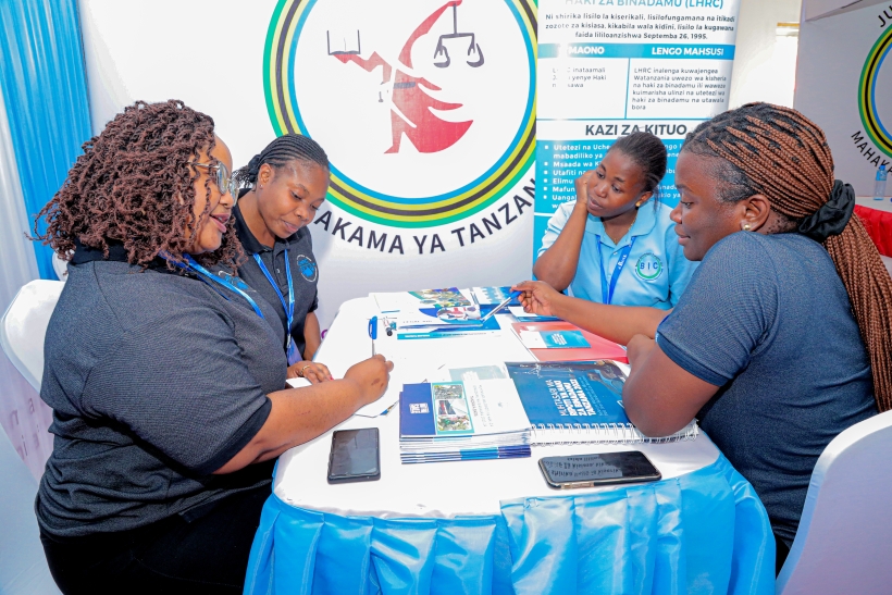 LHRC Offers Free Legal Aid Services at the 49th Sabasaba Exhibition