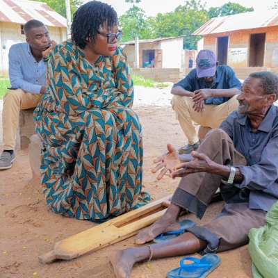 LHRC Officers empowering community on human rights issues at Mtwara region, 2024