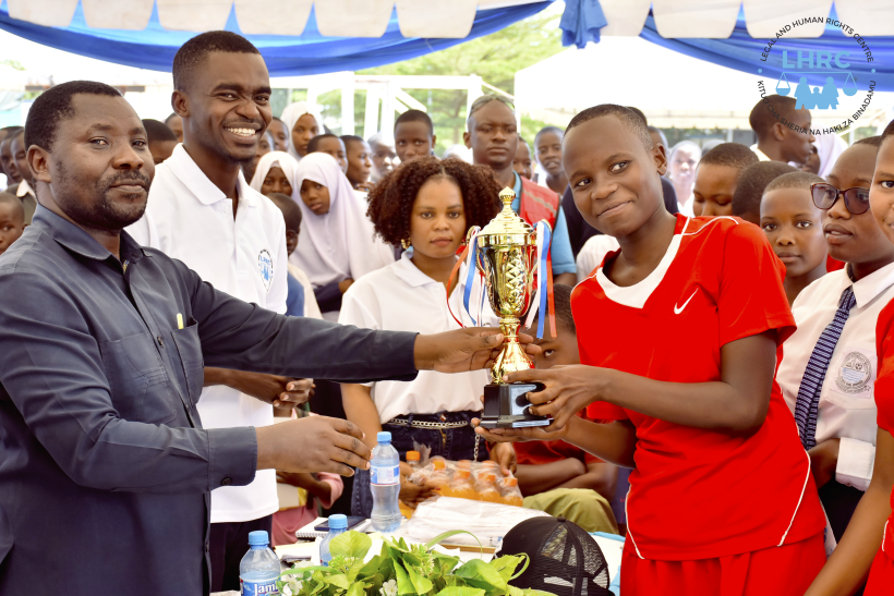 LHRC organizes and facilitates a fun filled and educational youth Bonaza in Mwanza
