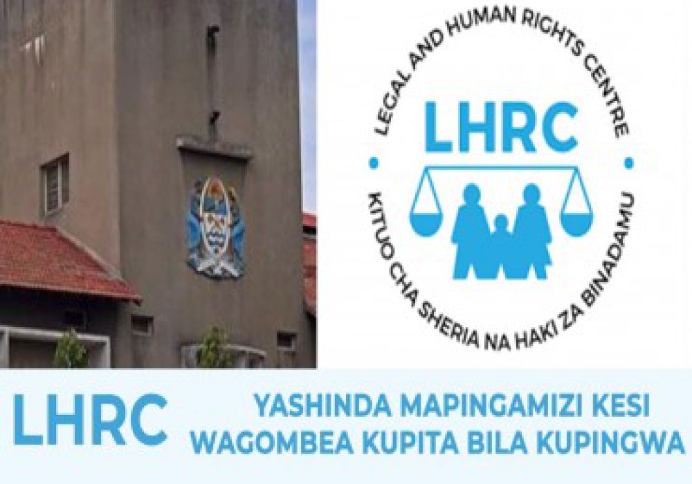 LHRC yashinda mapingamizi katika kesi ya kupinga wagombea kupita bila kupingwa