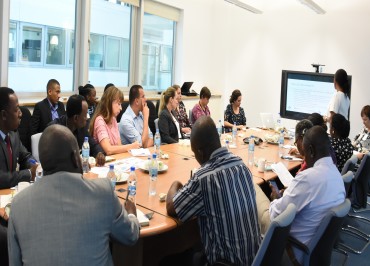 The team of LHRC and UHAKIKI Project meet with DFID