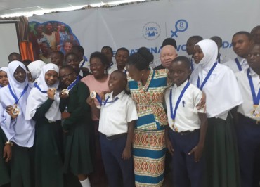 IWD 2019: Imparting Ideas of Gender Equality to the Young Generation in Tanzania 