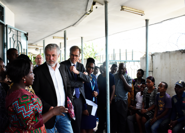 Swedish Minister for International Development Cooperation visits LHRC, commends its good work 