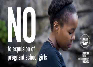 Center for Reproductive Rights and the Legal and Human Rights Centre file a complaint challenging the expulsion and exclusion of pregnant school girls in Tanzania