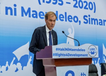 Sweden, Norway and Ireland joint speech on the 25 years anniversary of LHRC