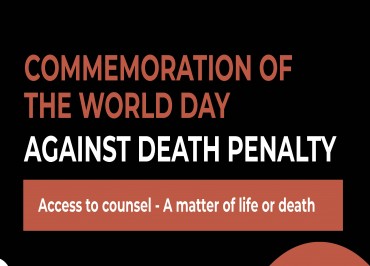 World Day Against the Death Penalty 2020