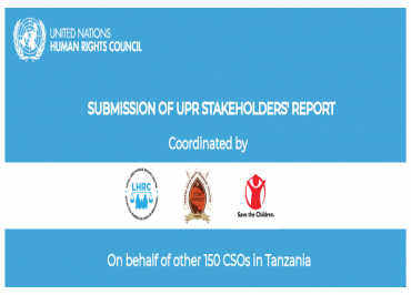 SUBMISSION OF UPR STAKEHOLDERS' REPORT TO THE UN HUMAN RIGHTS COUNCIL