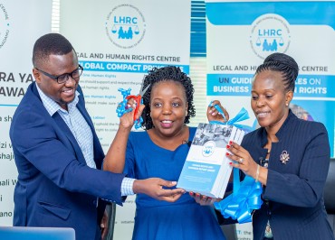 LHRC LAUNCHES THE HUMAN RIGHTS AND BUSINESS REPORT 2020/21