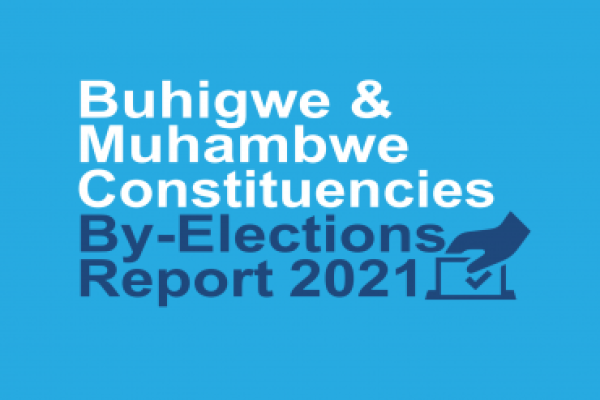 Buhigwe & Muhambwe Constituencies by-election report 2021