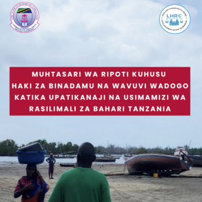 Muhtasari wa Ripoti Kuhusu Haki za Binadamu na Wavuvi Wadogo
